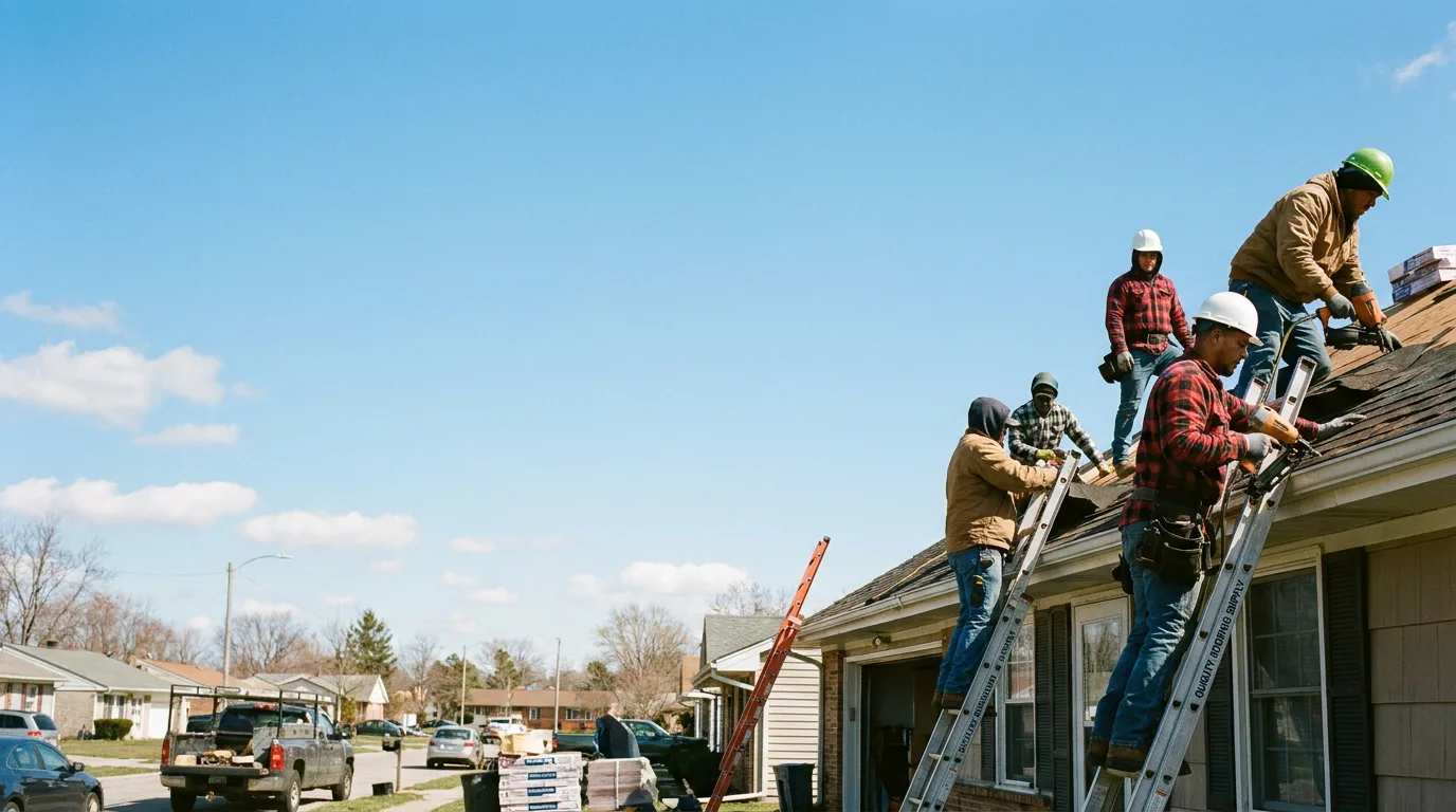 Roofing in Colgate, WI near me